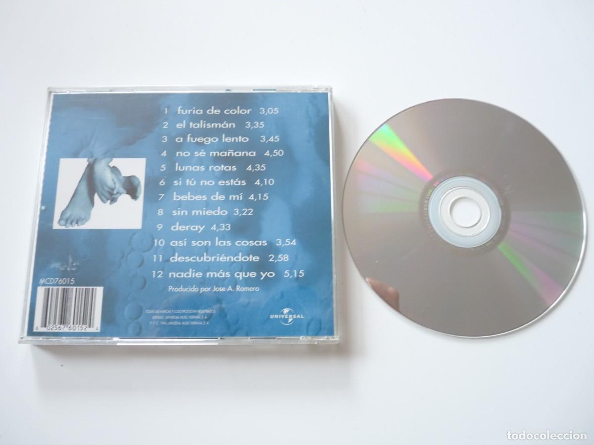 CDs de m&uacute;sica: CD ROSANA LUNAS ROTAS REF: 6-22 - Foto 2
