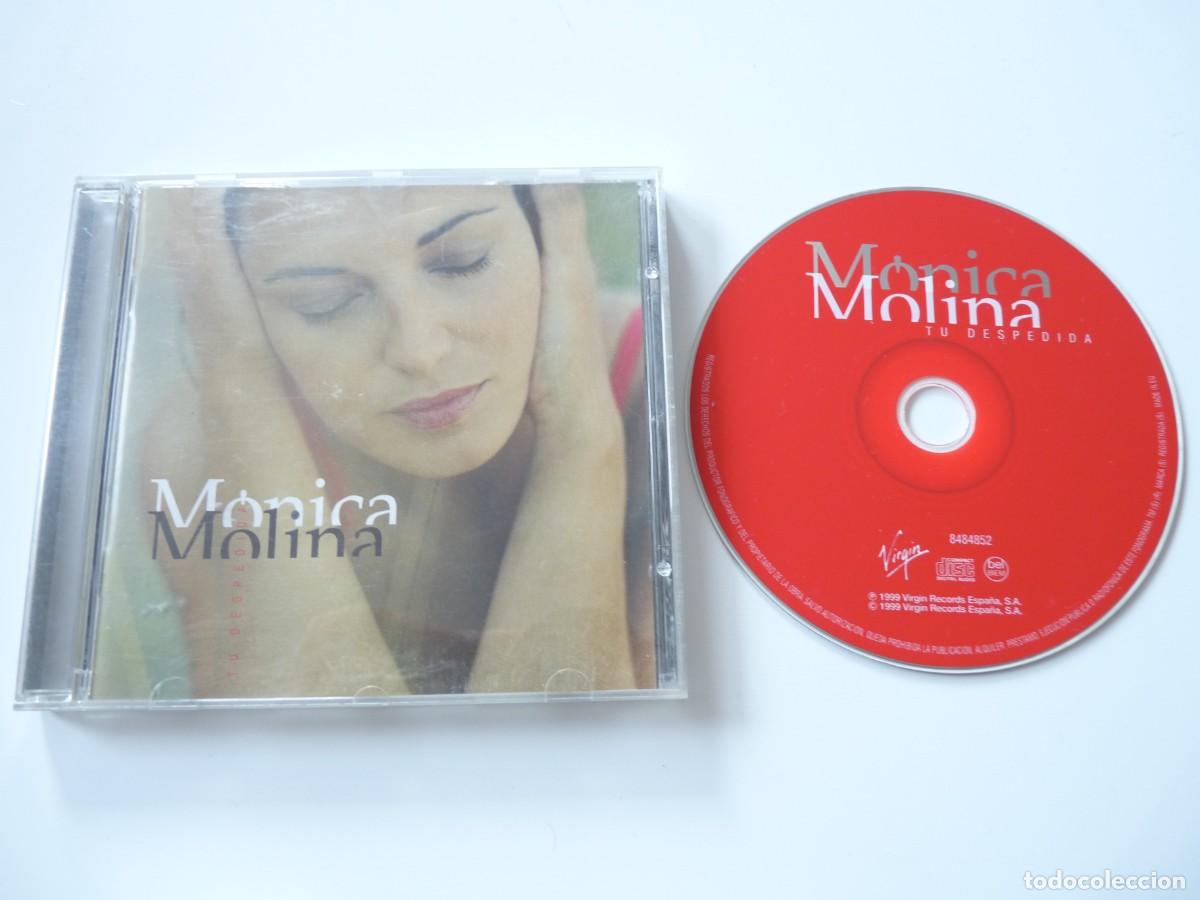 CDs de m&uacute;sica: CD MONICA MOLINA TU DESPEDIDA REF: 6-23 - Foto 1