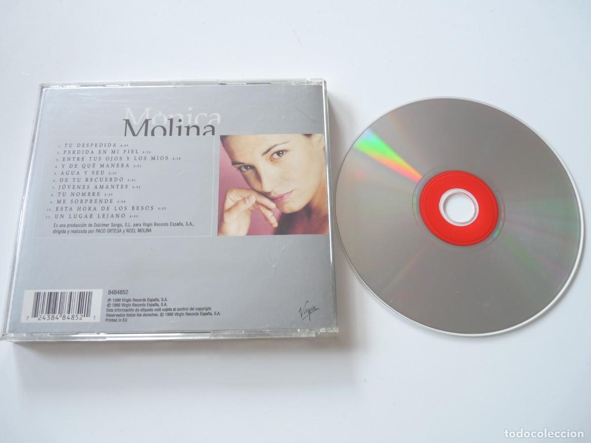 CDs de m&uacute;sica: CD MONICA MOLINA TU DESPEDIDA REF: 6-23 - Foto 2
