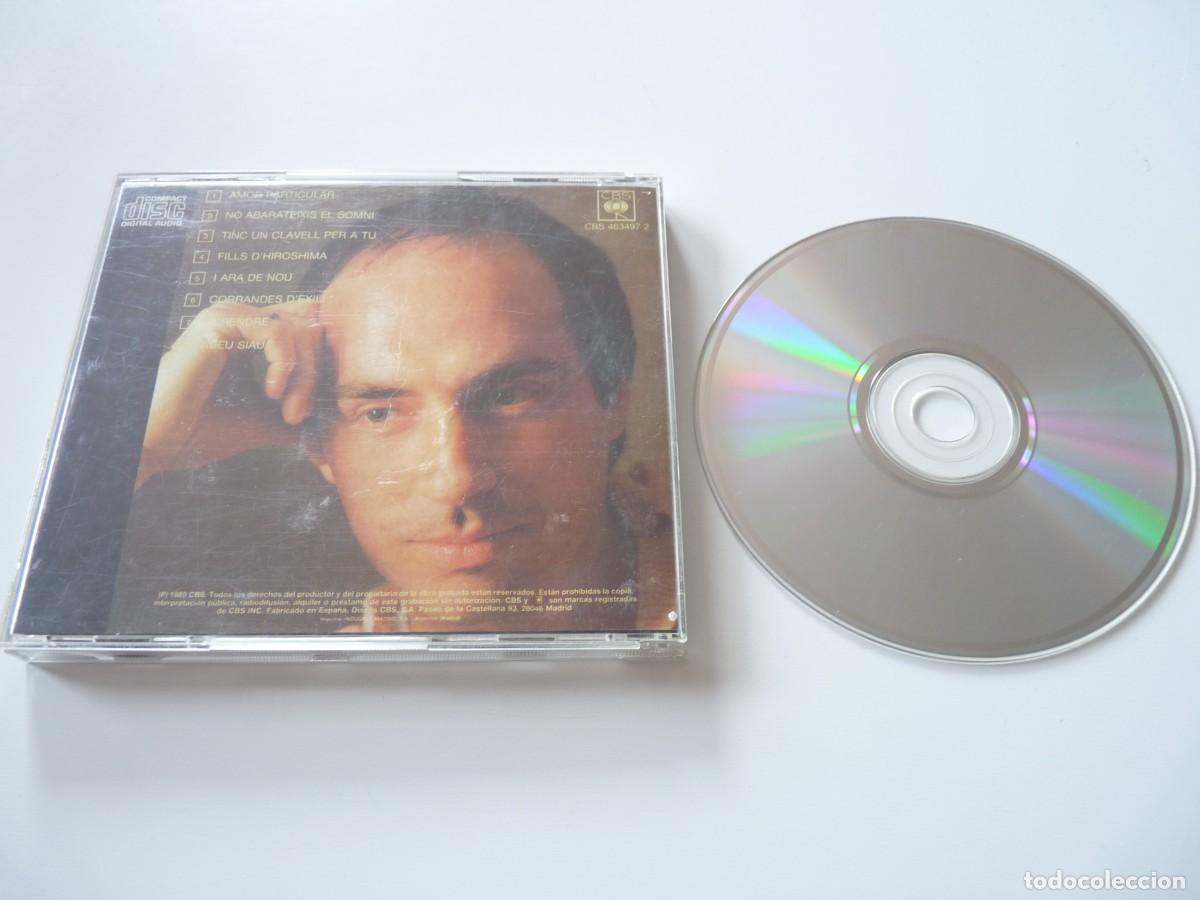 CDs de m&uacute;sica: CD LLUIS LLACH T&acute;ESTIMO REF: 6-26 - Foto 2