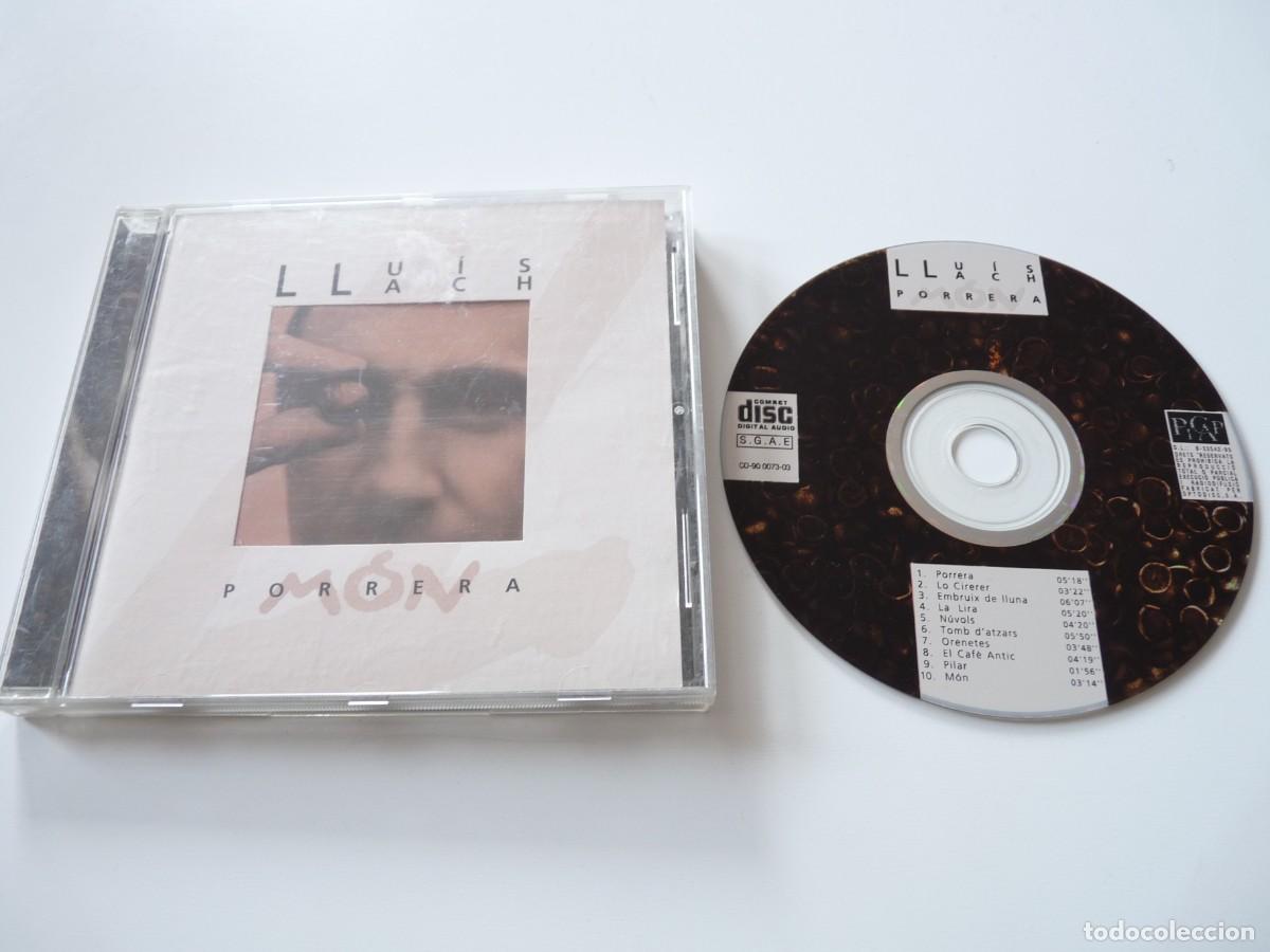 CDs de m&uacute;sica: CD LLUIS LLACH MON PORRERA REF: 6-27 - Foto 1