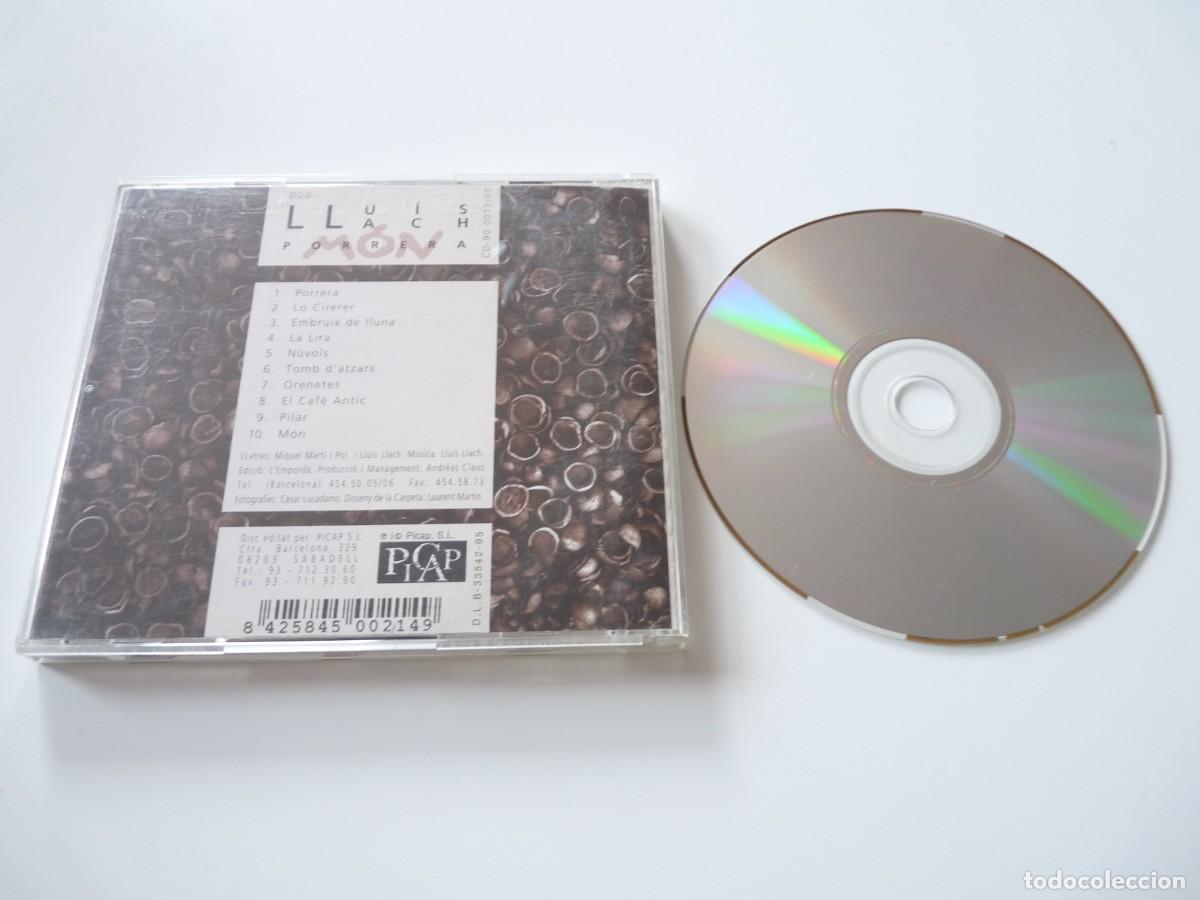 CDs de m&uacute;sica: CD LLUIS LLACH MON PORRERA REF: 6-27 - Foto 2