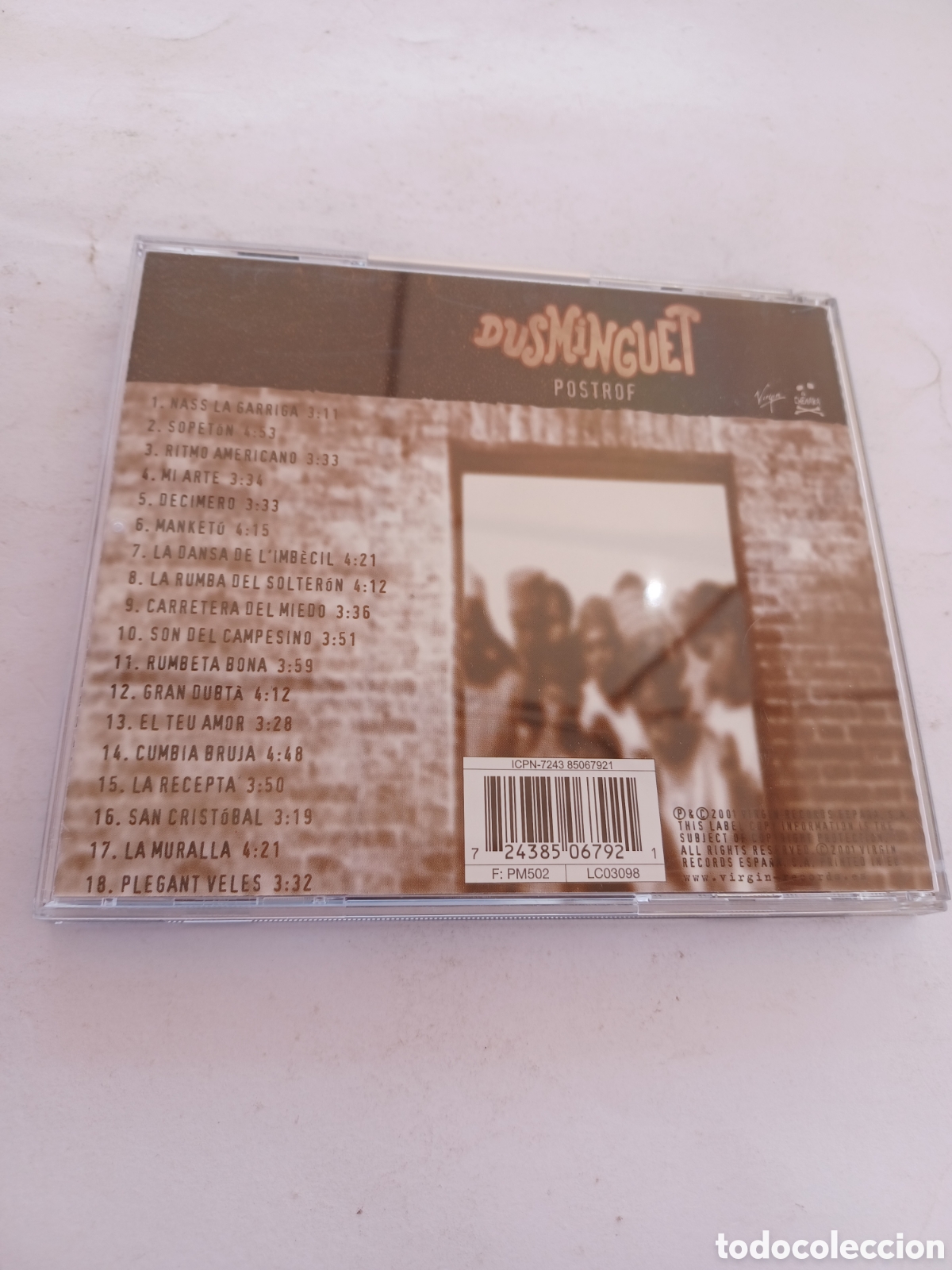 CDs de m&uacute;sica: SCD46 DusMinguet postrof CDSEGUNDAMANO - Foto 2