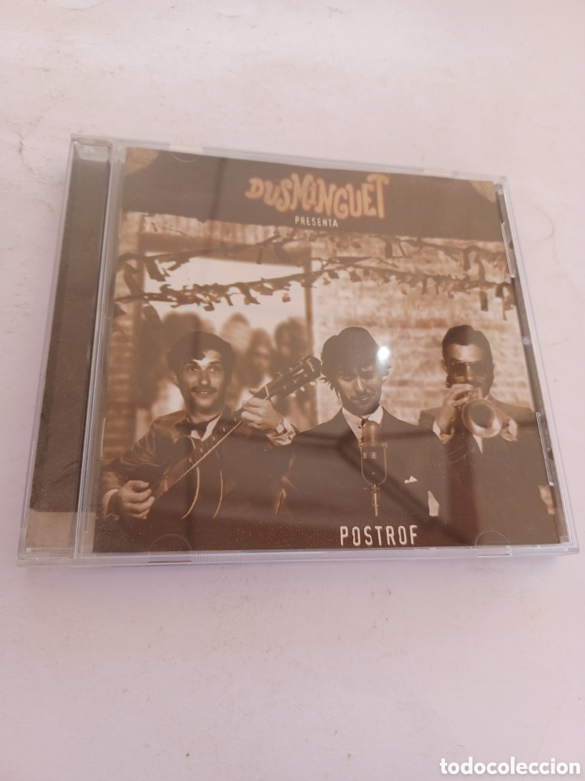 CDs de m&uacute;sica: SCD46 DusMinguet postrof CDSEGUNDAMANO - Foto 1