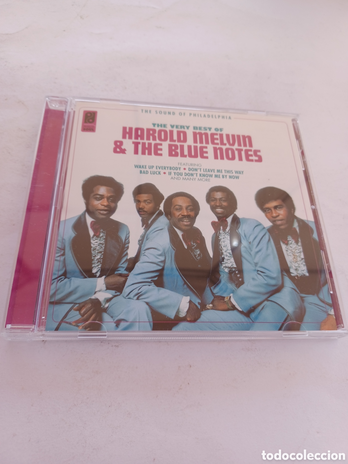 Music CDs: SCD46 the very best of Harold melvin &the blue notes CDSEGUNDAMANO