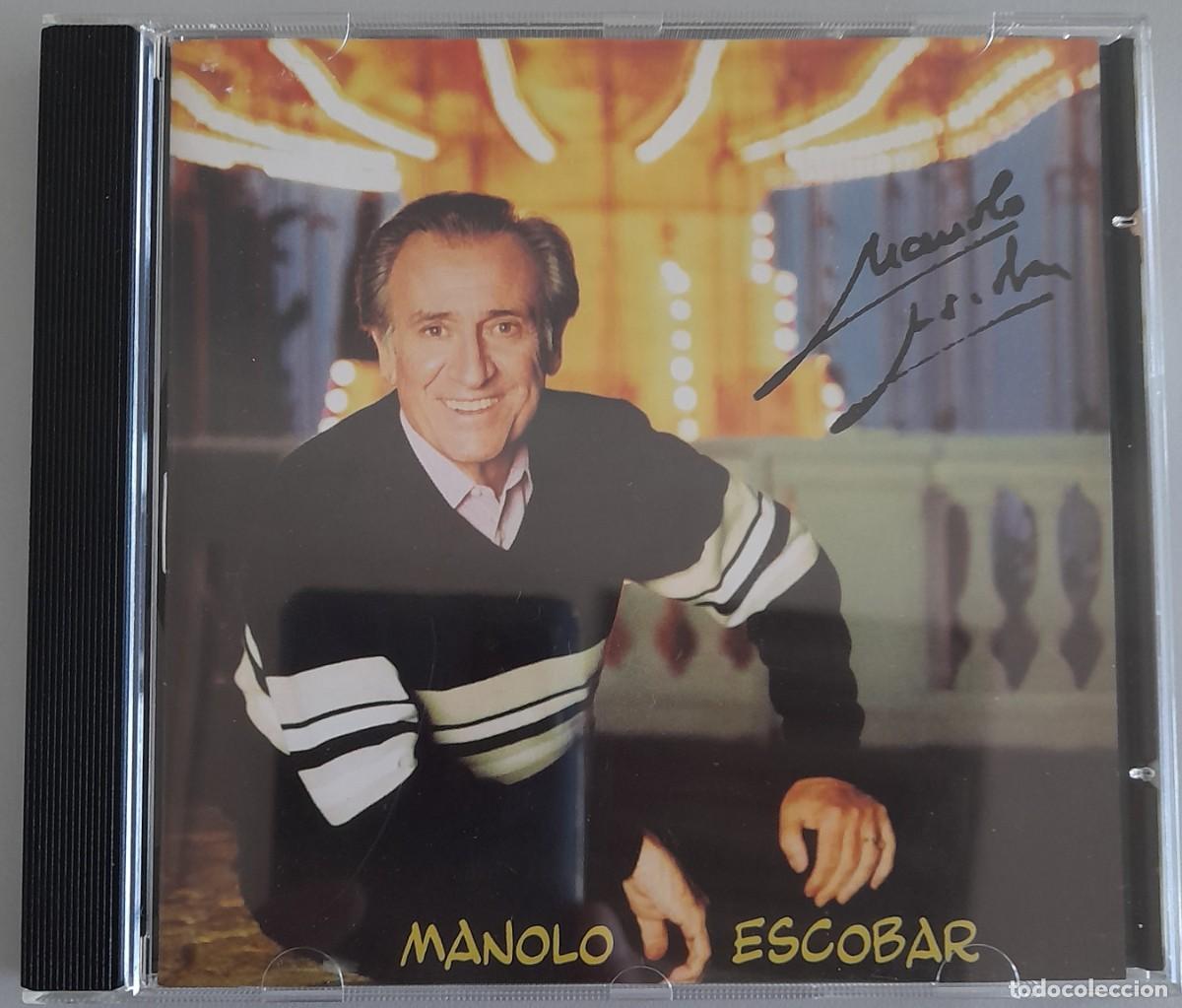 CDs de m&uacute;sica: MANOLO ESCOBAR - Foto 1