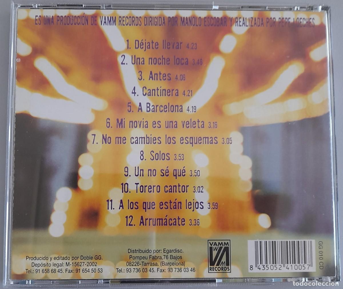 CDs de m&uacute;sica: MANOLO ESCOBAR - Foto 2