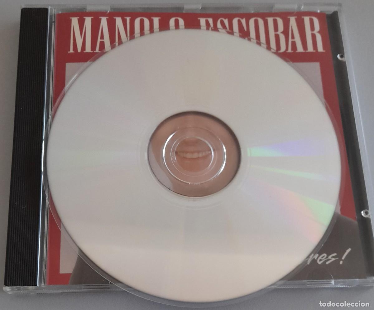 CDs de m&uacute;sica: MANOLO ESCOBAR, &iexcl;QUE BONITA ERES! - Foto 3