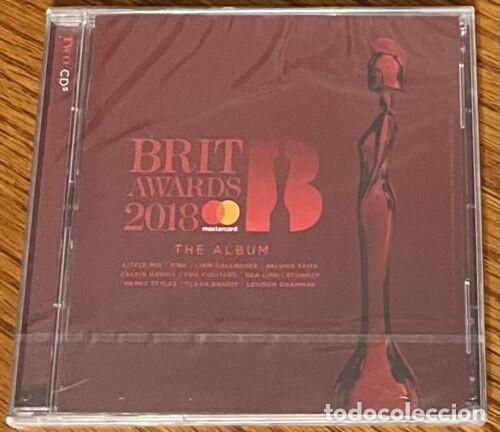 CDs de m&uacute;sica: Various - BRIT Awards 2018 (2xCD, Comp) *Precintado* - Foto 1
