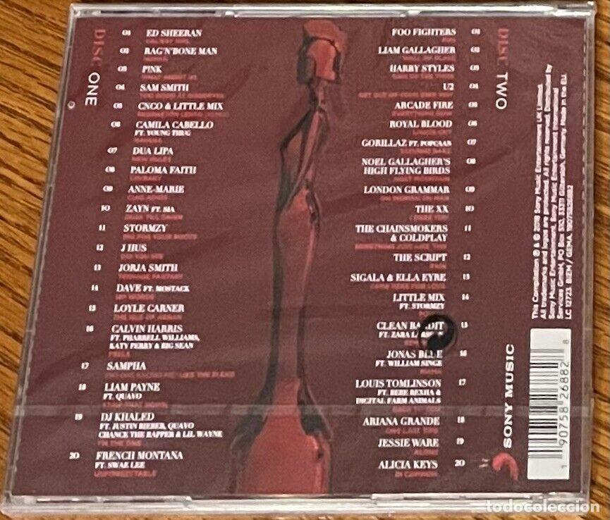 CDs de m&uacute;sica: Various - BRIT Awards 2018 (2xCD, Comp) *Precintado* - Foto 2