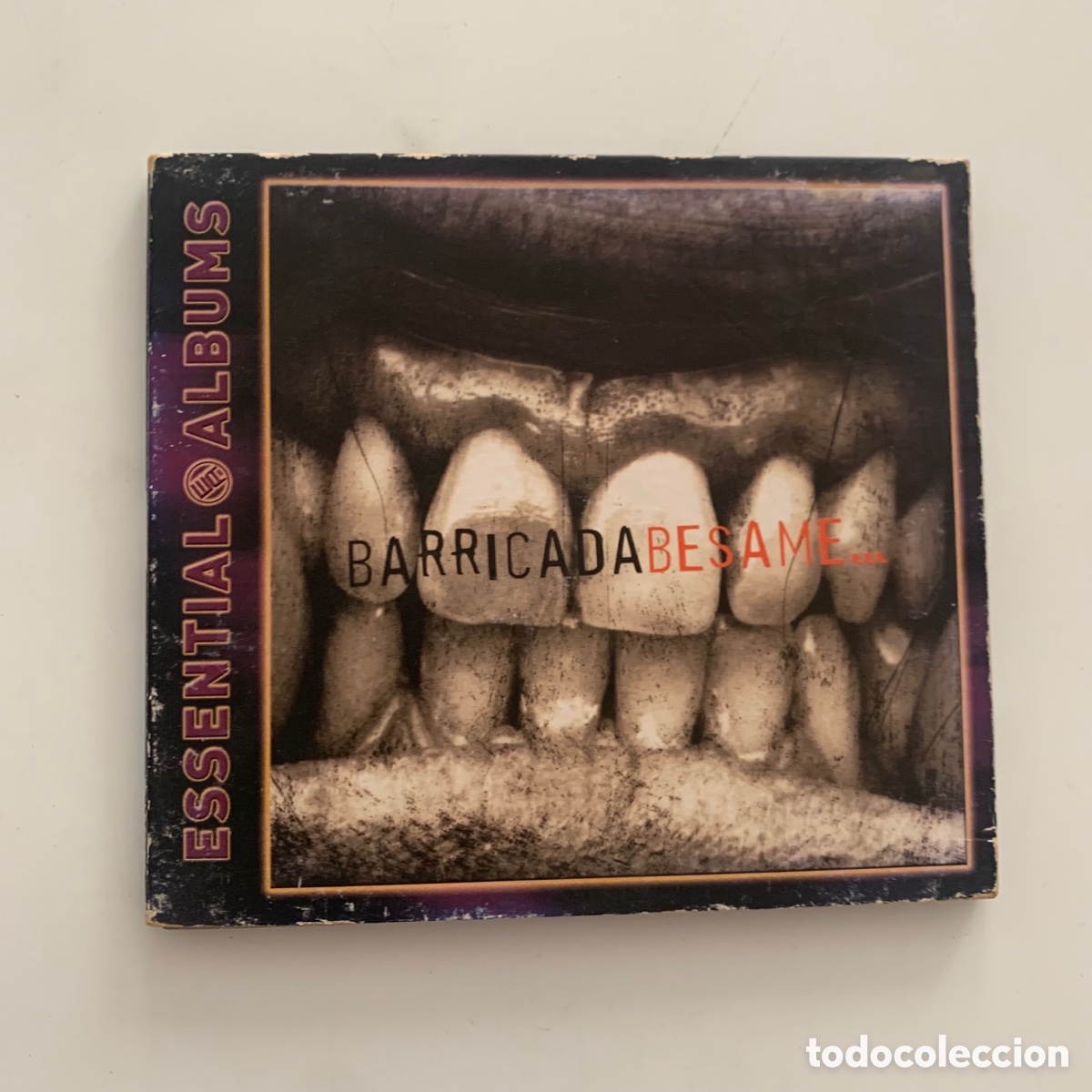 CDs de m&uacute;sica: Cd Barricada - B&eacute;same... del 2008 - Foto 1