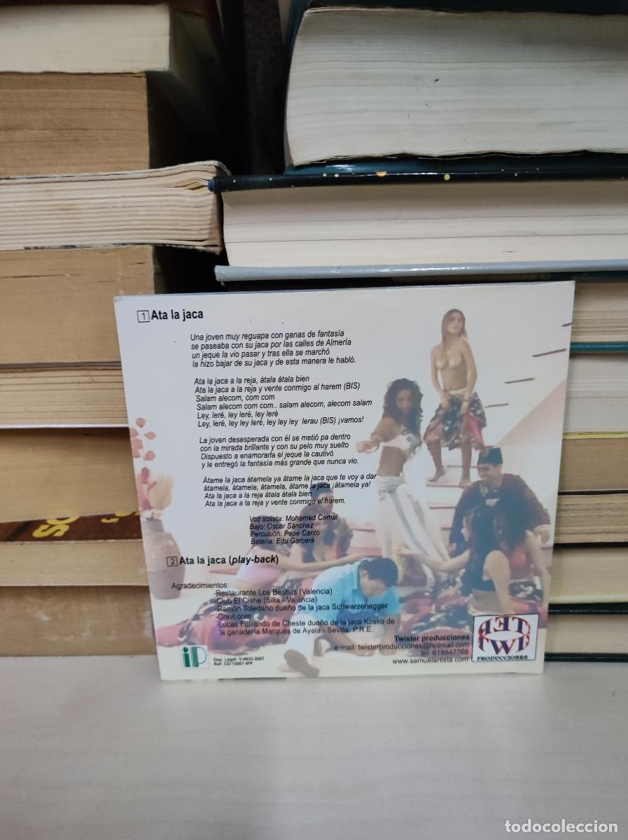 CDs de m&uacute;sica: ATA LA JACA SAMUEL - Foto 2