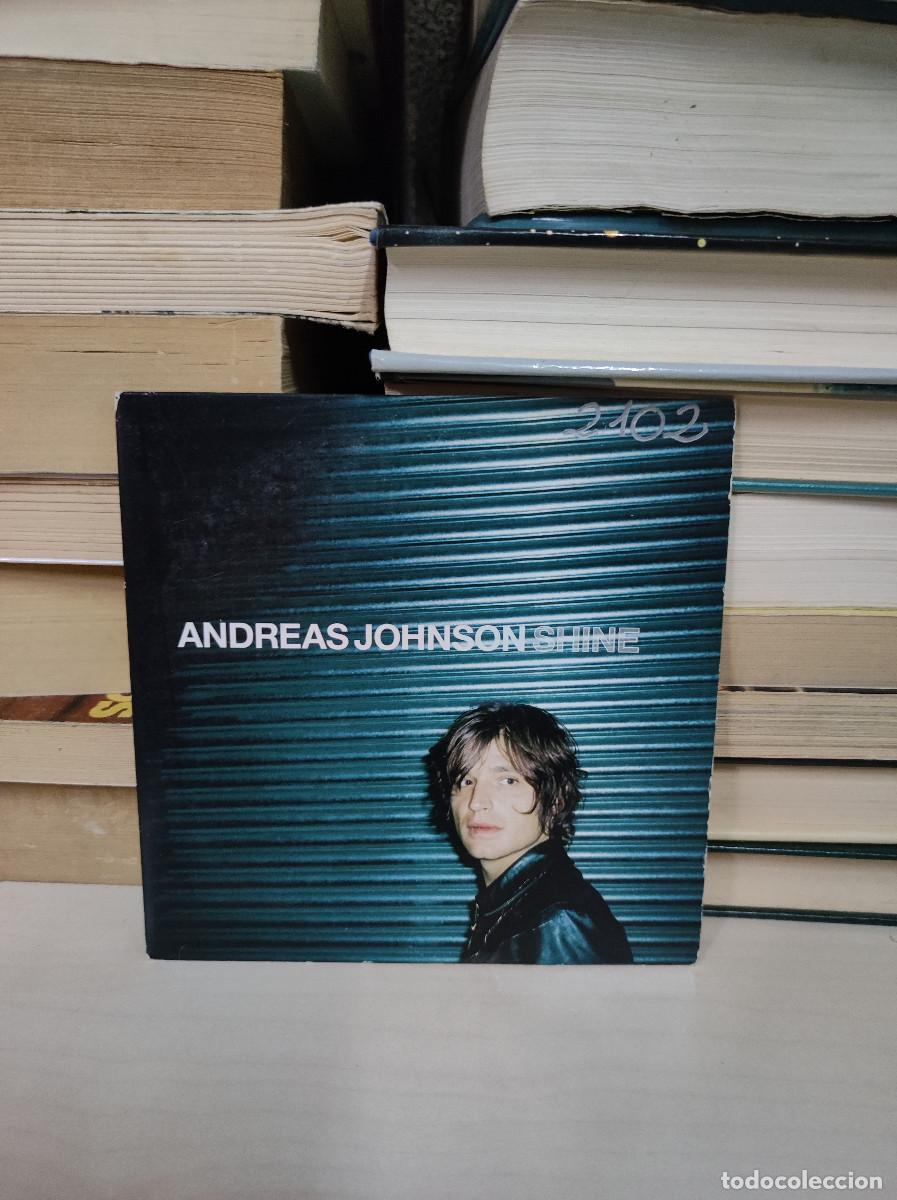 CDs de m&uacute;sica: Andreas Johnson &ndash; Shine - Foto 1