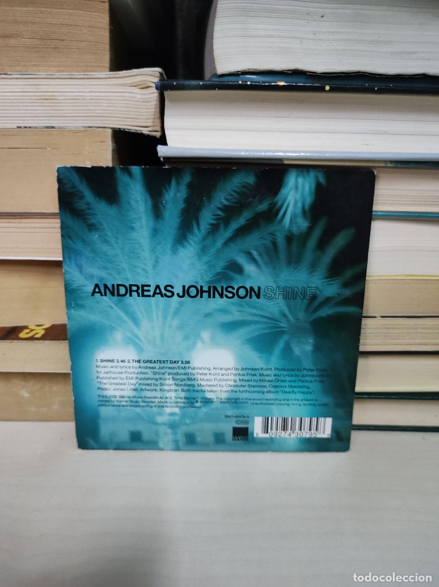 CDs de m&uacute;sica: Andreas Johnson &ndash; Shine - Foto 2