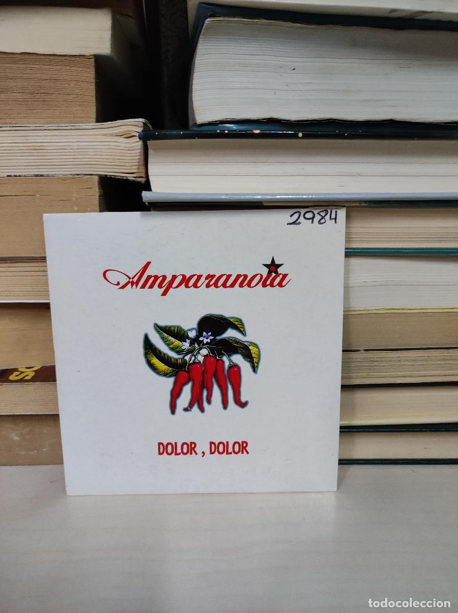 CDs de m&uacute;sica: Amparanoia &ndash; Dolor, Dolor - Foto 1