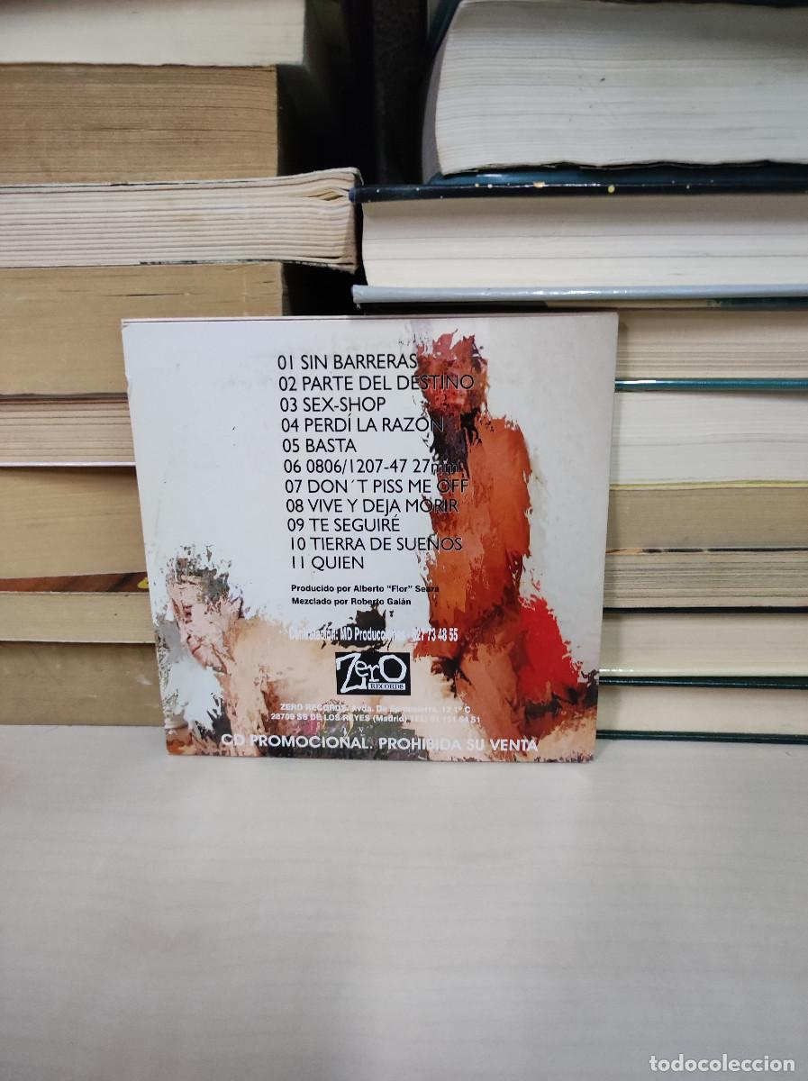 CDs de m&uacute;sica: Moby Dick &ndash; El Pulso De Los Ilegales - Foto 2