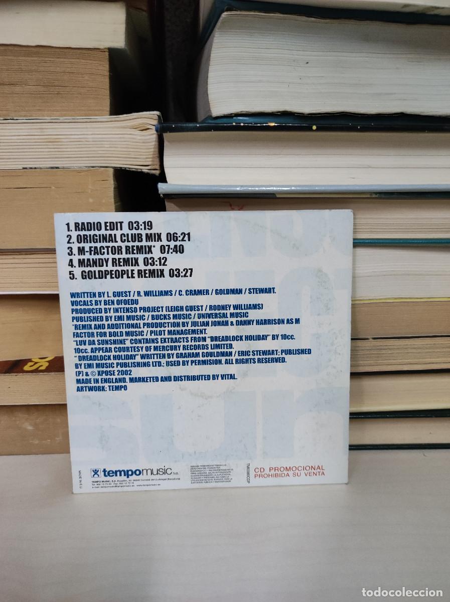 CDs de m&uacute;sica: Intenso Project &ndash; Luv Da Sunshine - Foto 2