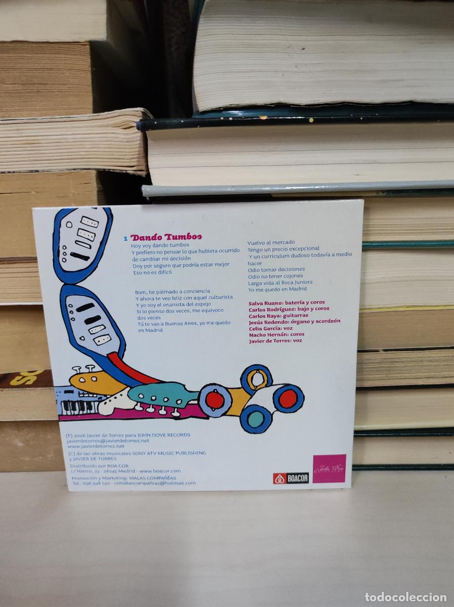 CDs de m&uacute;sica: Javier De Torres &ndash; Dando Tumbos - Foto 2