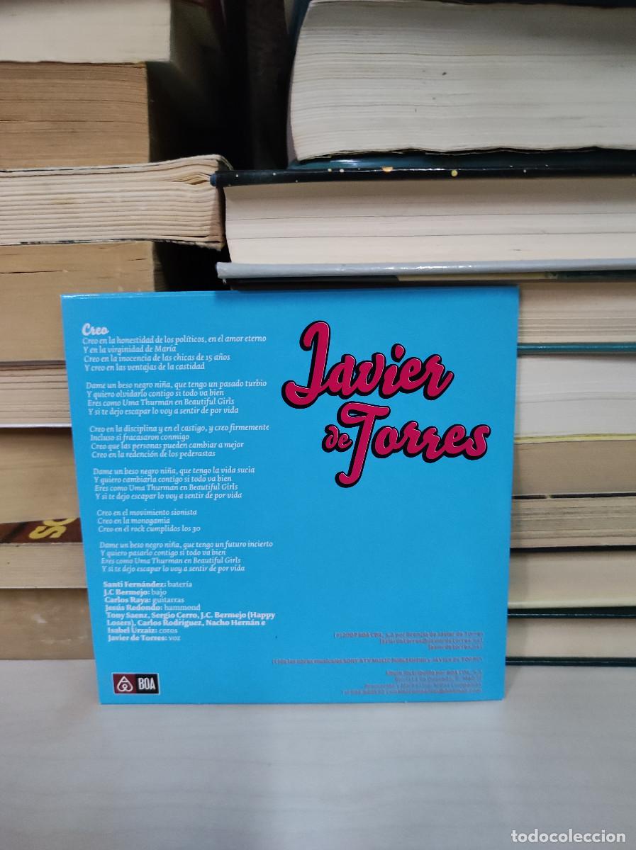 CDs de m&uacute;sica: JAVIER DE TORRES CREO - Foto 2