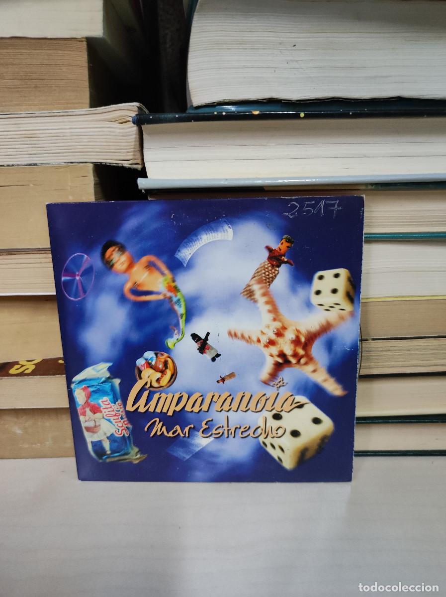 CDs de m&uacute;sica: Amparanoia &ndash; Mar Estrecho - Foto 1