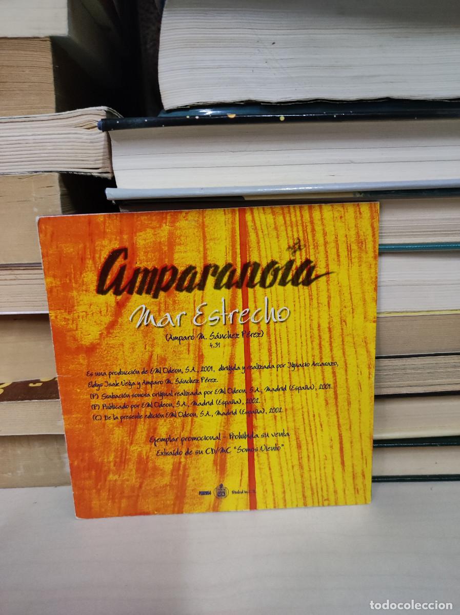 CDs de m&uacute;sica: Amparanoia &ndash; Mar Estrecho - Foto 2