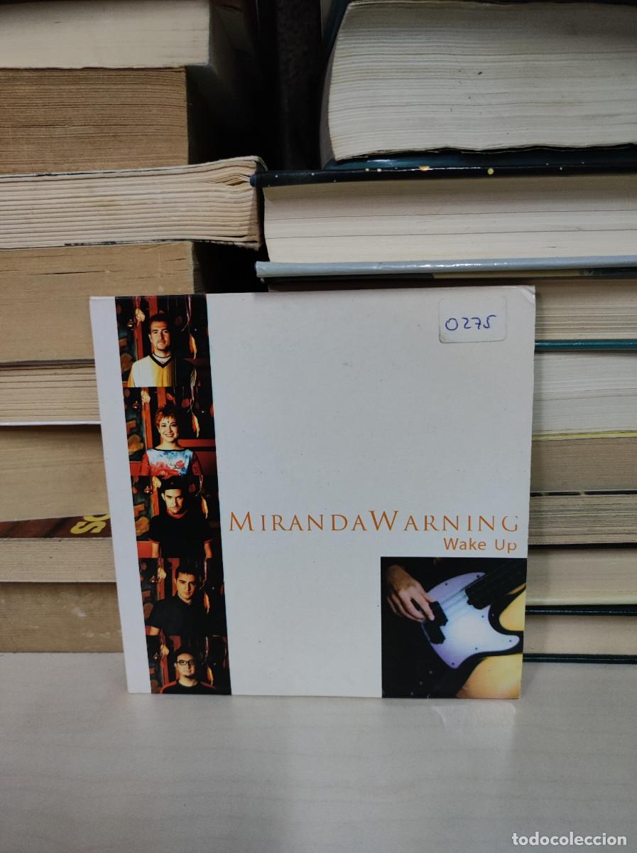 CDs de m&uacute;sica: Miranda Warning &ndash; Wake Up - Foto 1