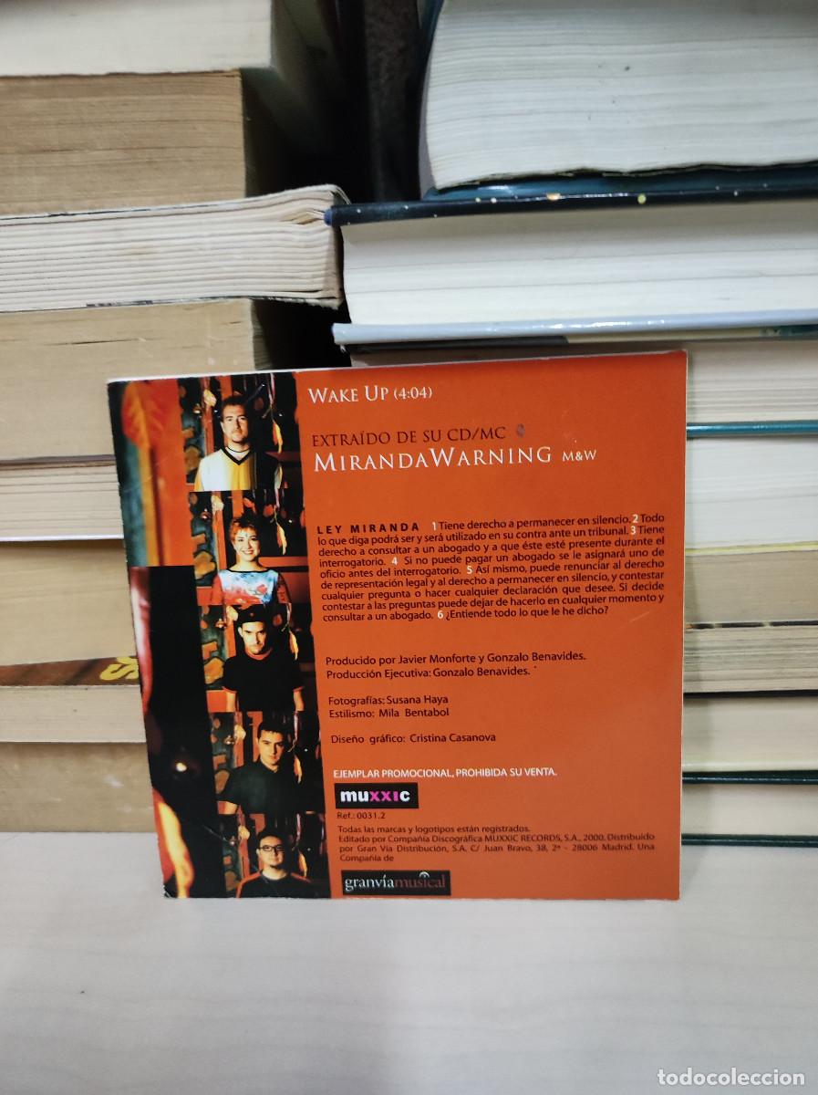 CDs de m&uacute;sica: Miranda Warning &ndash; Wake Up - Foto 2