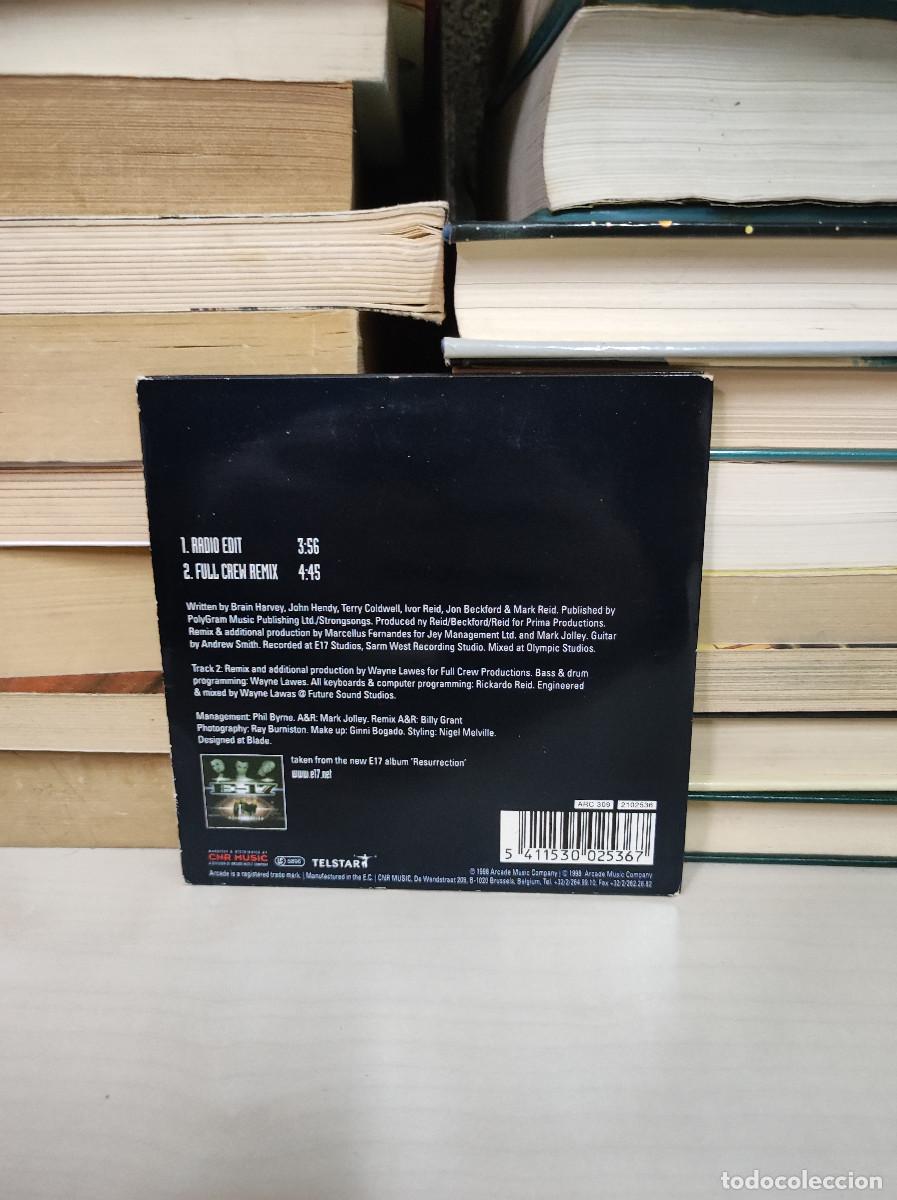 CDs de m&uacute;sica: E-17 &ndash; Each Time - Foto 2