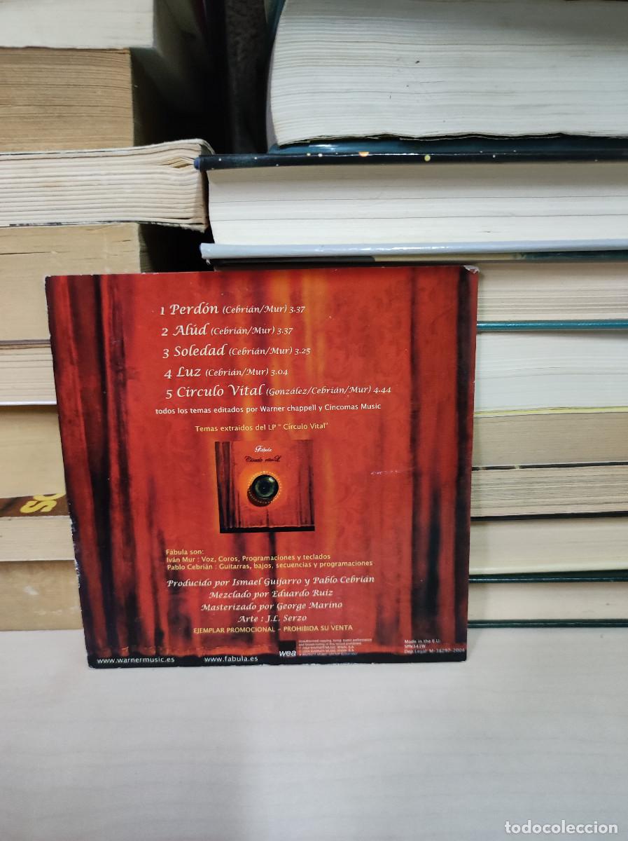 CDs de m&uacute;sica: F&aacute;bula &ndash; Sampler - Foto 2