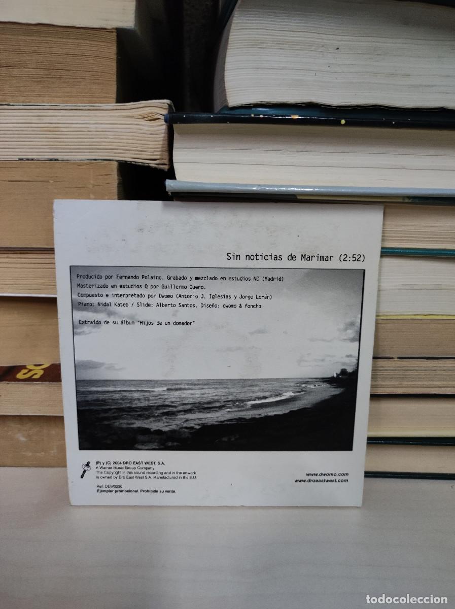 CDs de m&uacute;sica: Dwomo &ndash; Sin Noticias de Marimar - Foto 2