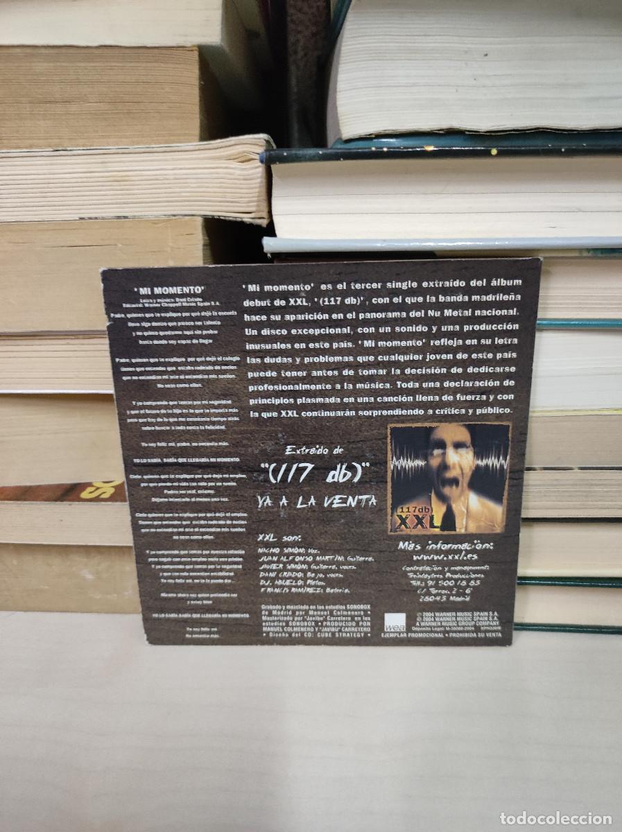 CDs de m&uacute;sica: XXL &ndash; Mi Momento - Foto 2