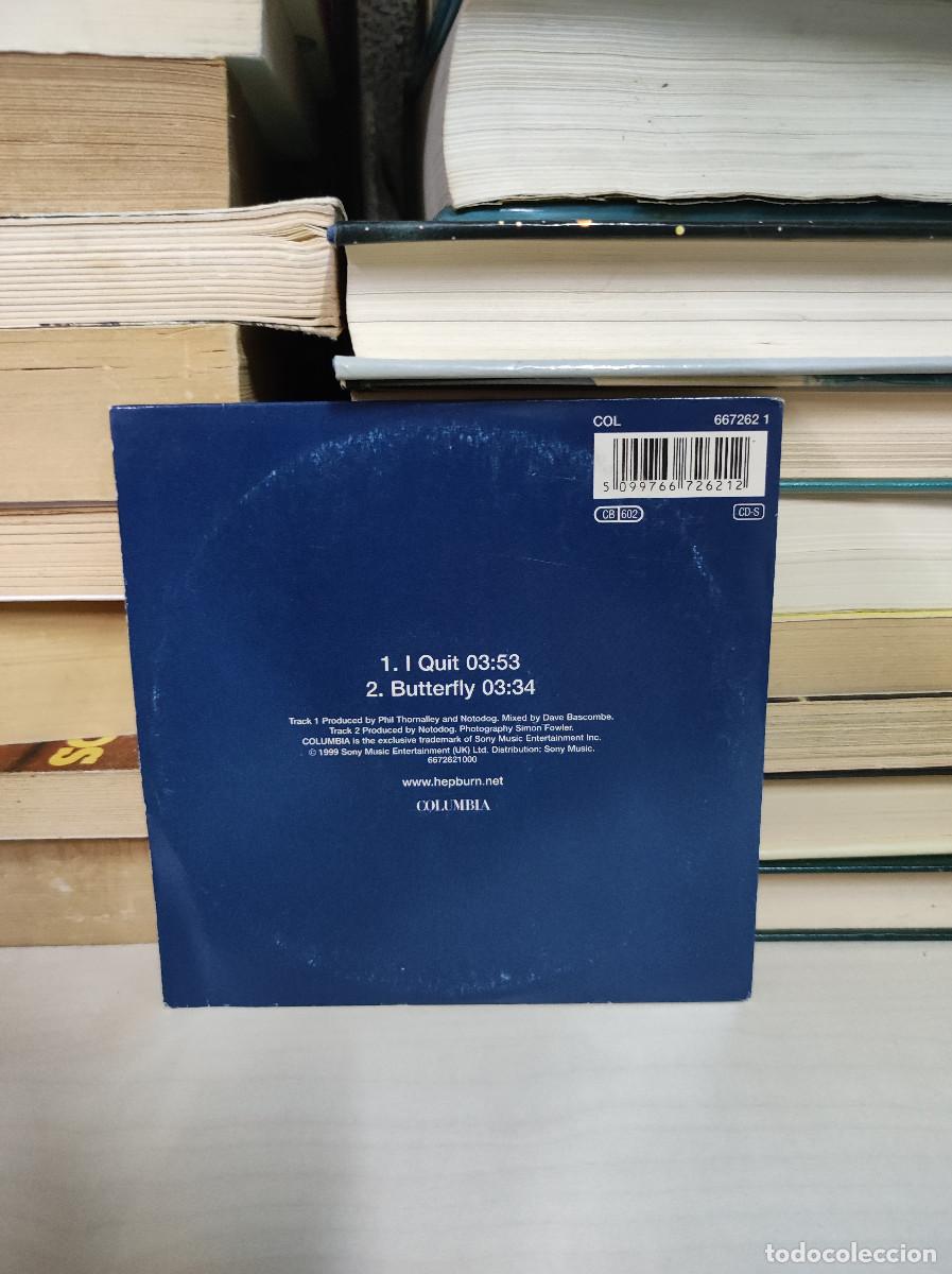 CDs de m&uacute;sica: Hepburn &ndash; I Quit - Foto 2