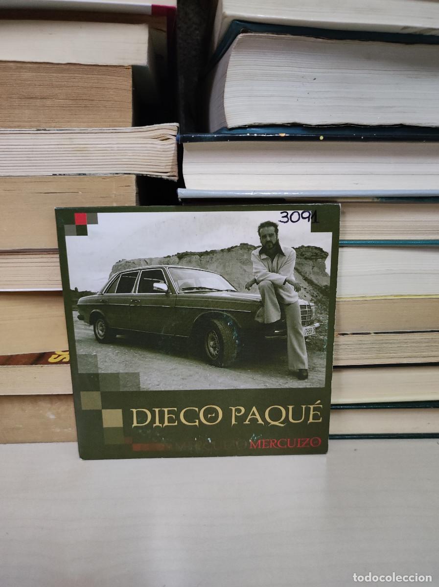CDs de m&uacute;sica: Diego Paqu&eacute; &ndash; Merguizo - Foto 1