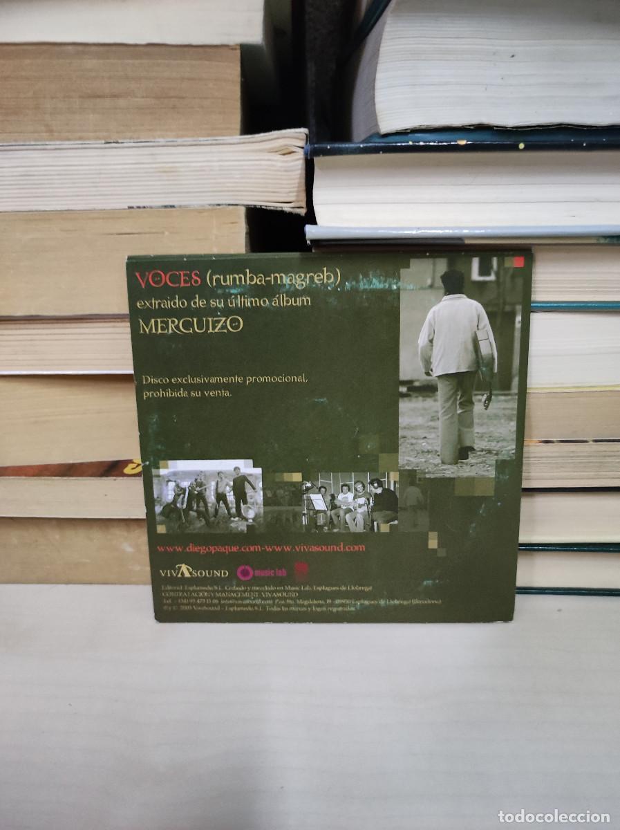 CDs de m&uacute;sica: Diego Paqu&eacute; &ndash; Merguizo - Foto 2