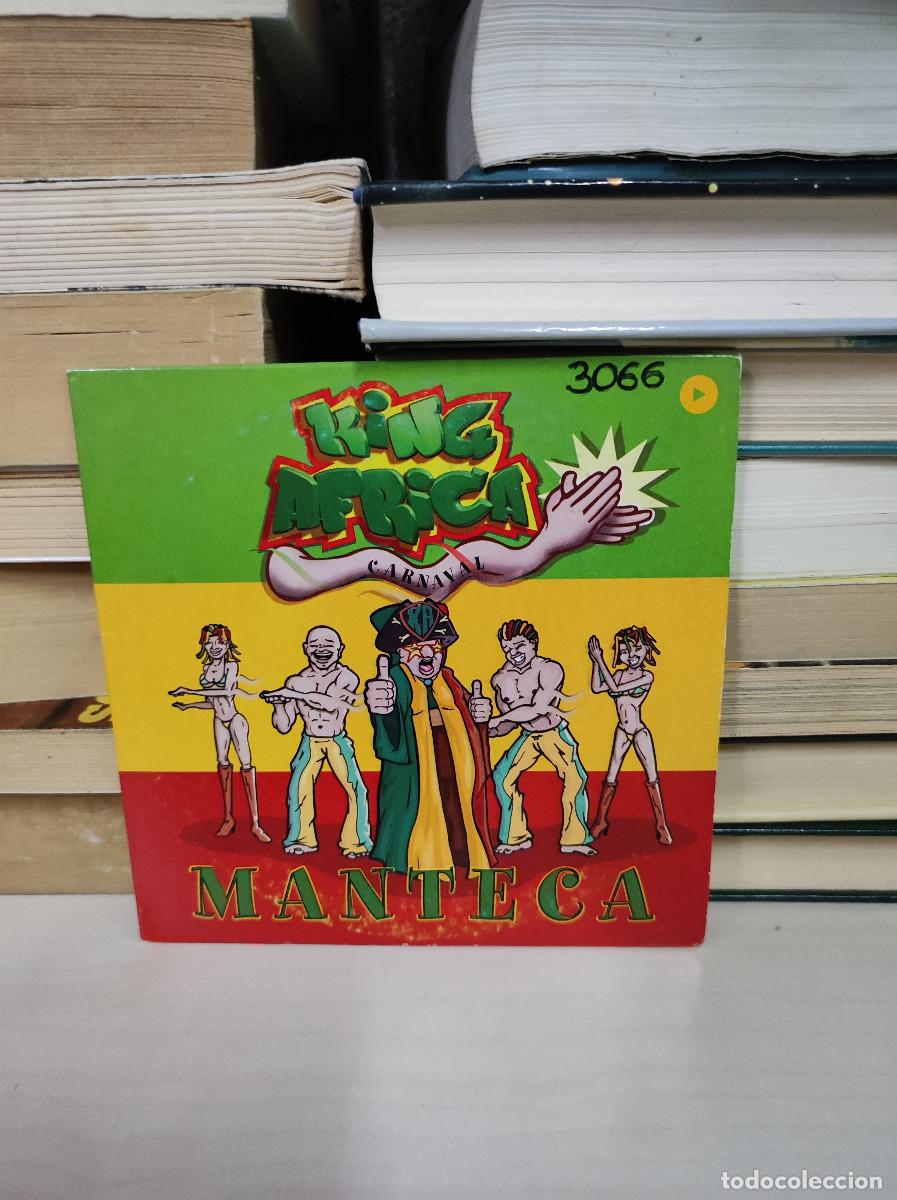 CDs de m&uacute;sica: King Africa &ndash; Manteca - Foto 1