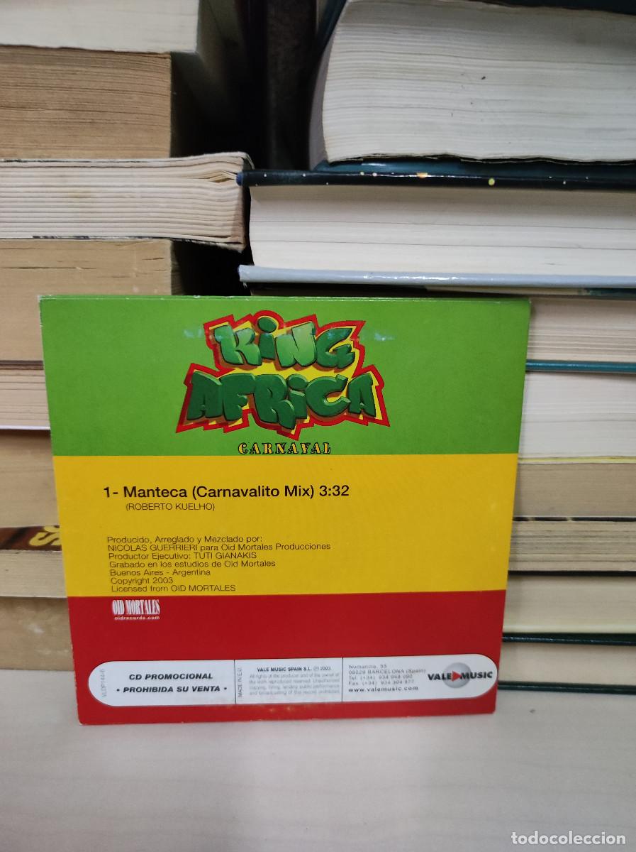 CDs de m&uacute;sica: King Africa &ndash; Manteca - Foto 2