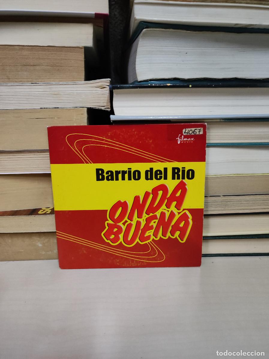 CDs de m&uacute;sica: Barrio Del Rio &ndash; Onda Buena - Foto 1