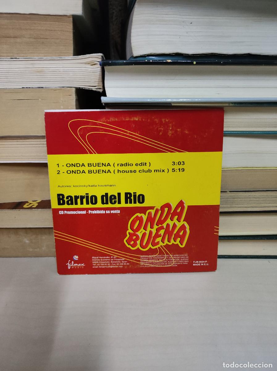 CDs de m&uacute;sica: Barrio Del Rio &ndash; Onda Buena - Foto 2