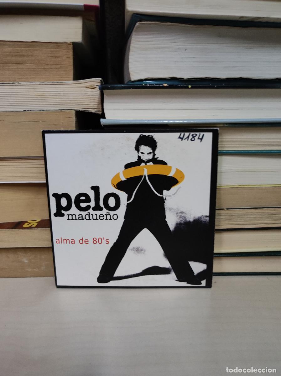 CDs de m&uacute;sica: Pelo Madue&ntilde;o &ndash; Alma De 80s - Foto 1