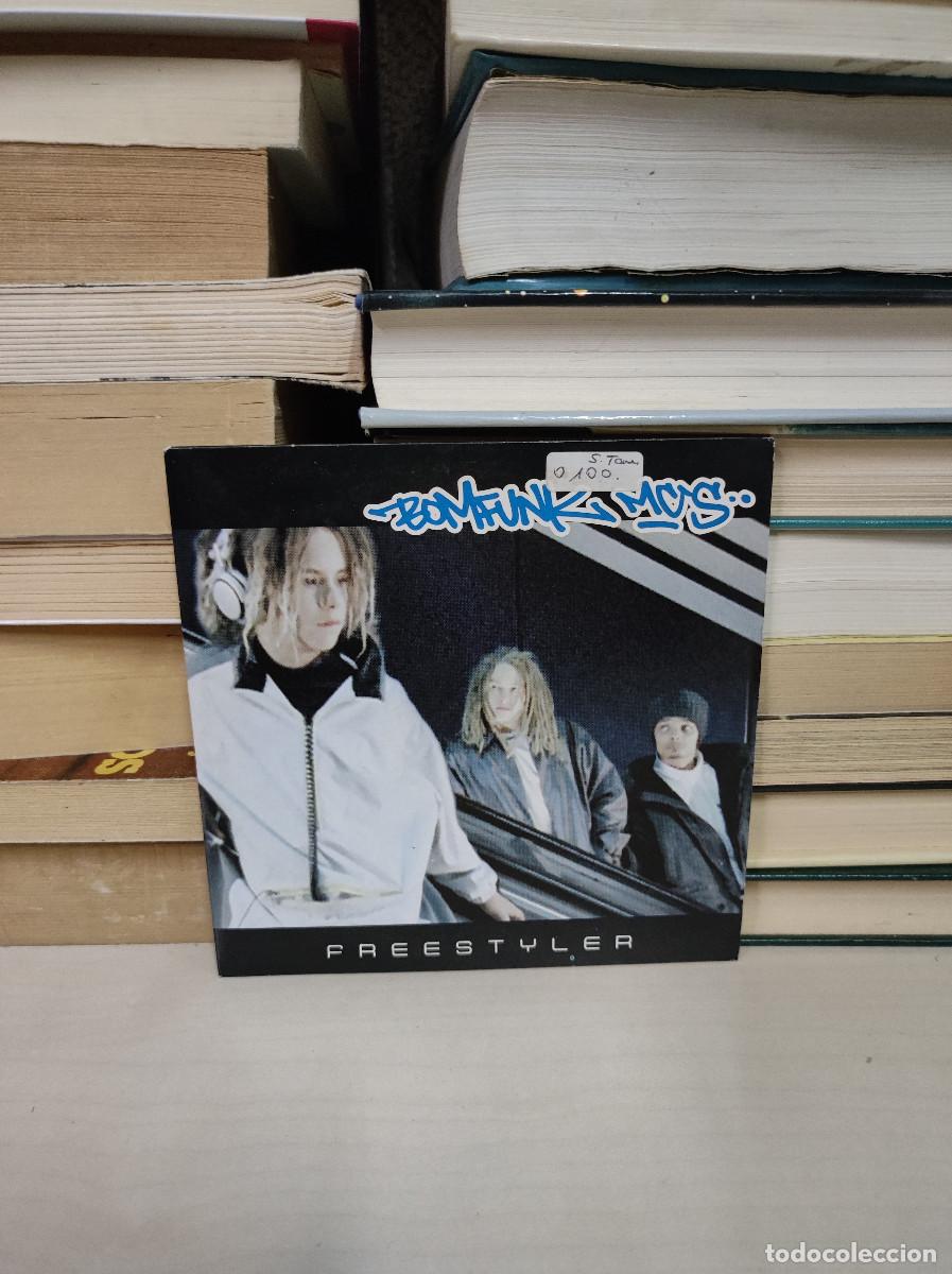 CDs de m&uacute;sica: Bomfunk MCs &ndash; Freestyler - Foto 1
