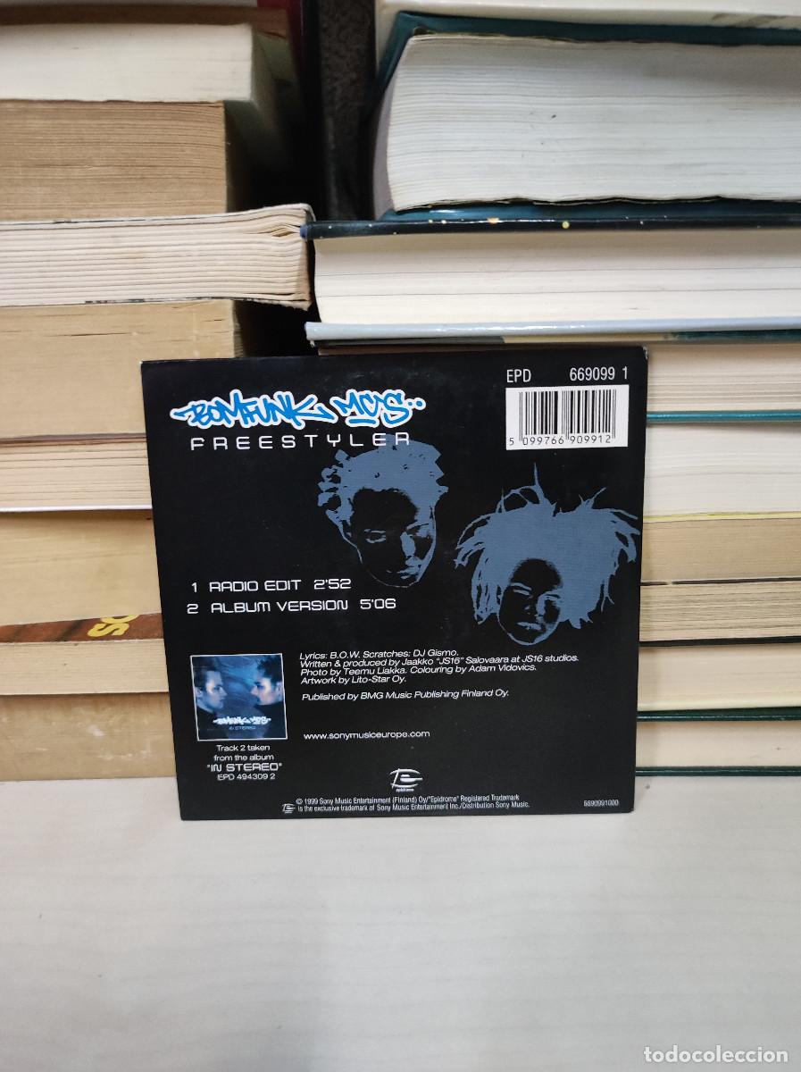 CDs de m&uacute;sica: Bomfunk MCs &ndash; Freestyler - Foto 2