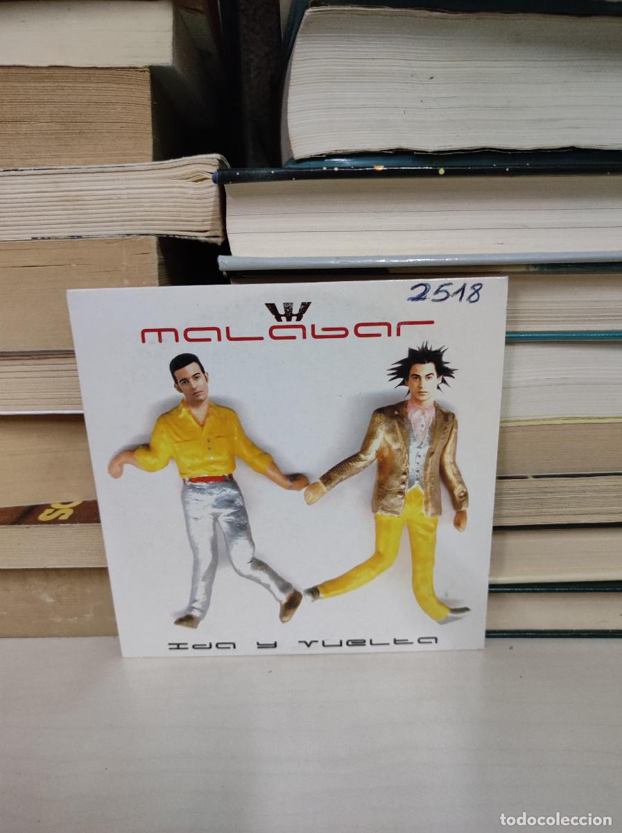 CDs de m&uacute;sica: Malabar &ndash; Ida Y Vuelta - Foto 1