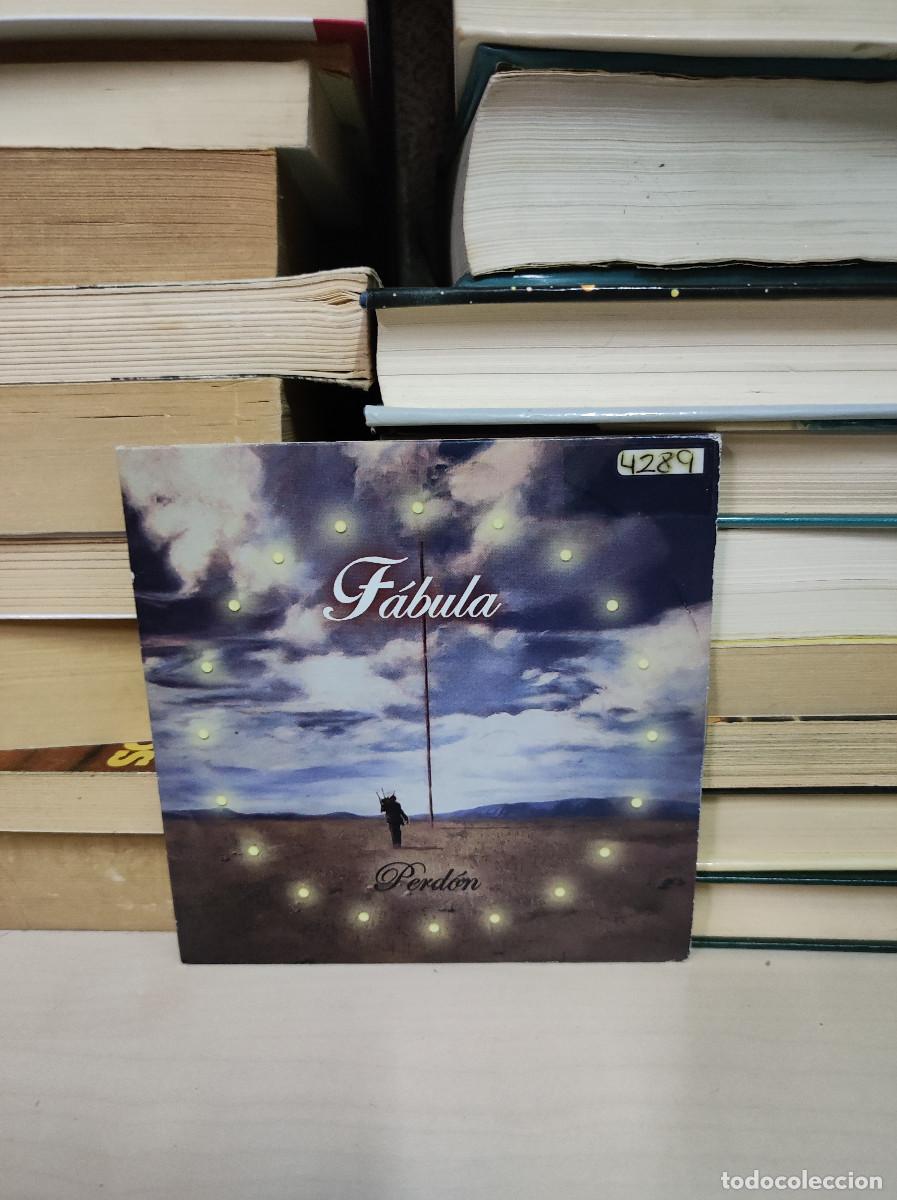 CDs de m&uacute;sica: F&aacute;bula &ndash; Perd&oacute;n - Foto 1