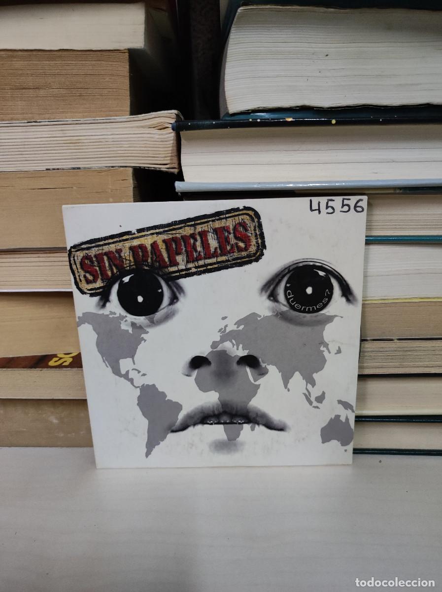 CDs de m&uacute;sica: Sin Papeles &ndash; Duermes ? - Foto 1