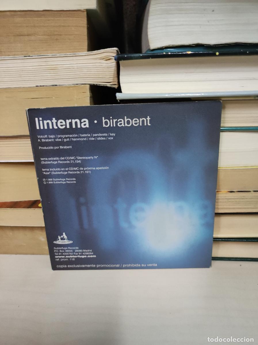 CDs de m&uacute;sica: Birabent &ndash; Linterna - Foto 2