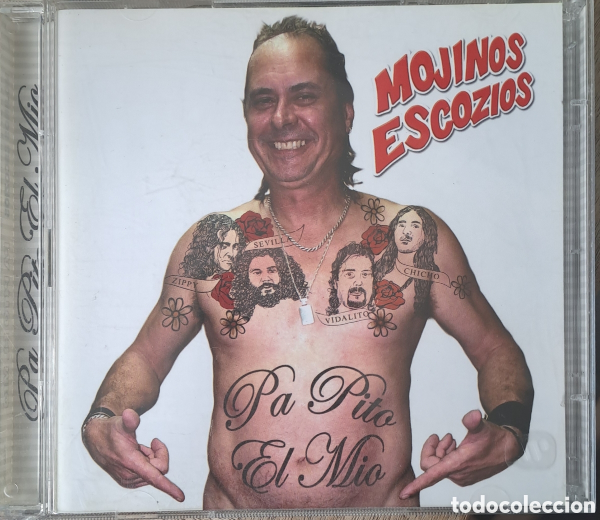 mojinos escozios – pa pito el mío. dro – 514425 - Compra venta en  todocoleccion