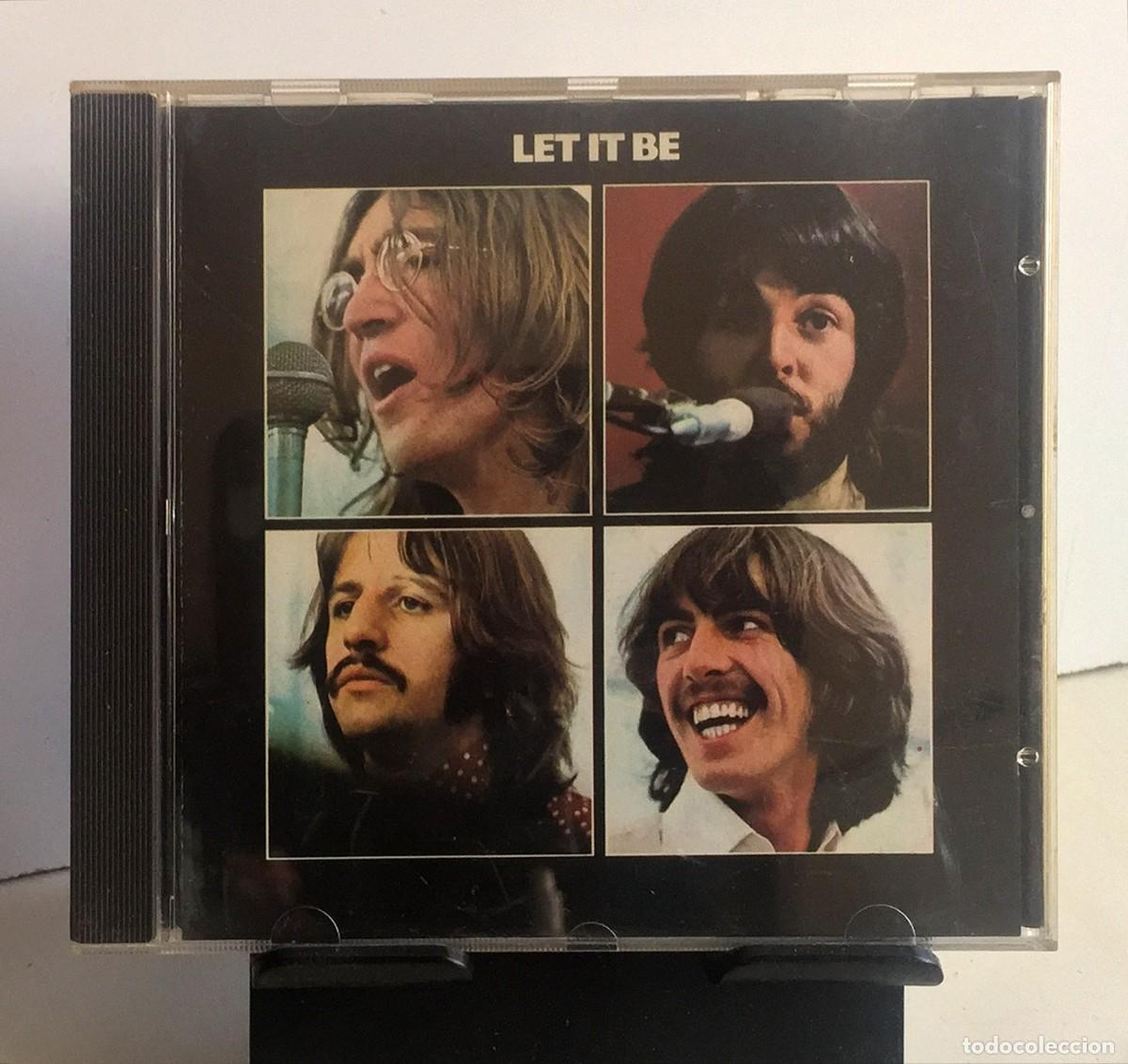 CDs de m&uacute;sica: The Beatles &lrm;&ndash; Let It Be - CD - Foto 1