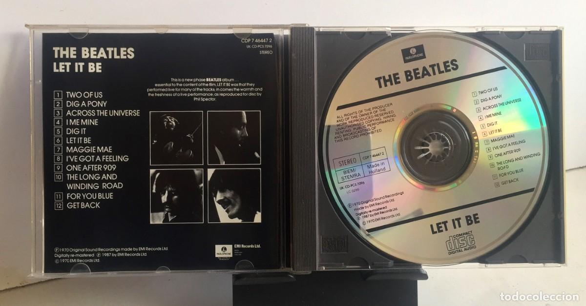 CDs de m&uacute;sica: The Beatles &lrm;&ndash; Let It Be - CD - Foto 3