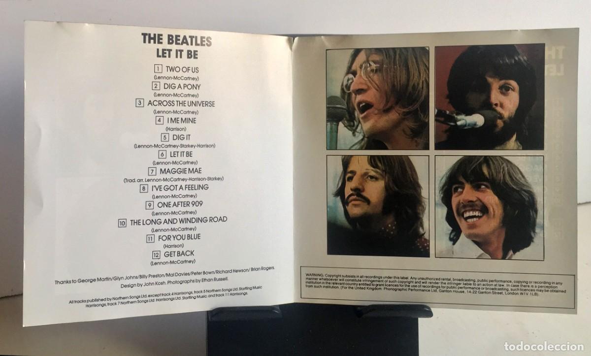 CDs de m&uacute;sica: The Beatles &lrm;&ndash; Let It Be - CD - Foto 4