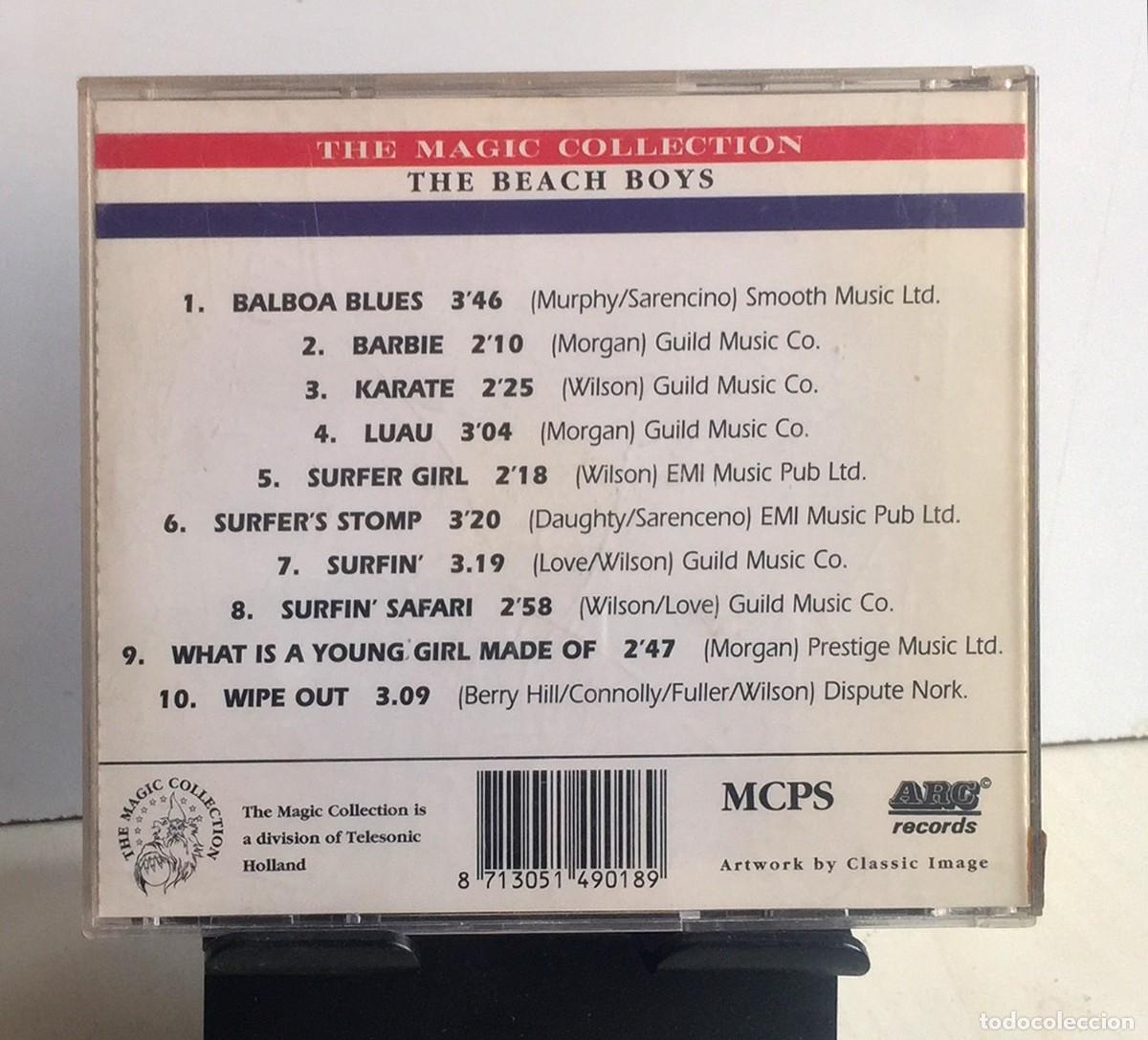 CDs de m&uacute;sica: The Beach Boys &lrm;&ndash; The Magic Collection - CD - Foto 2